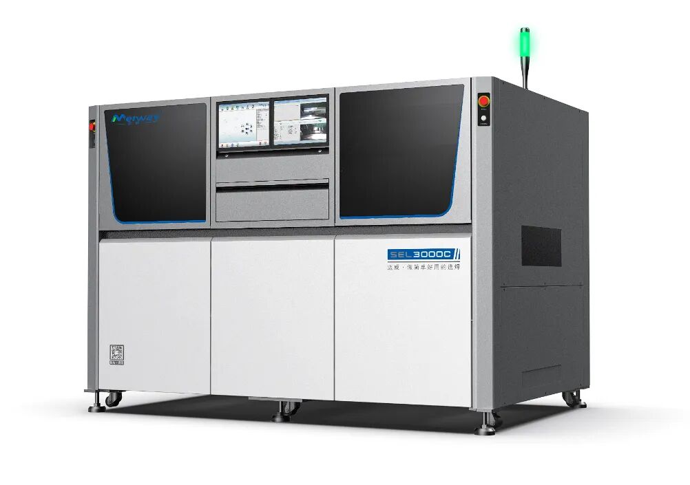 從SEL3000B到SEL3000C，邁威選擇性波峰焊技術(shù)躍遷之旅